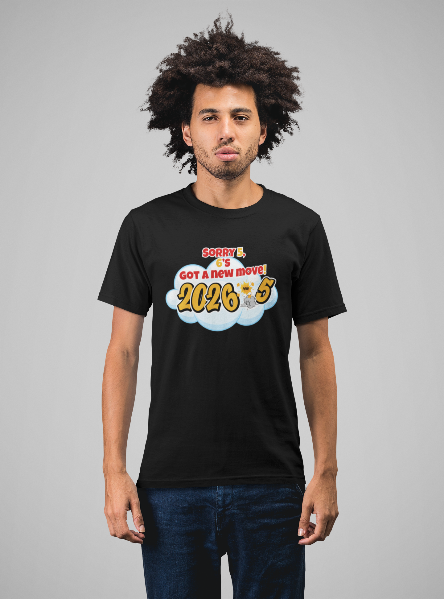 Sorry 5-Short-Sleeve Unisex T-Shirt