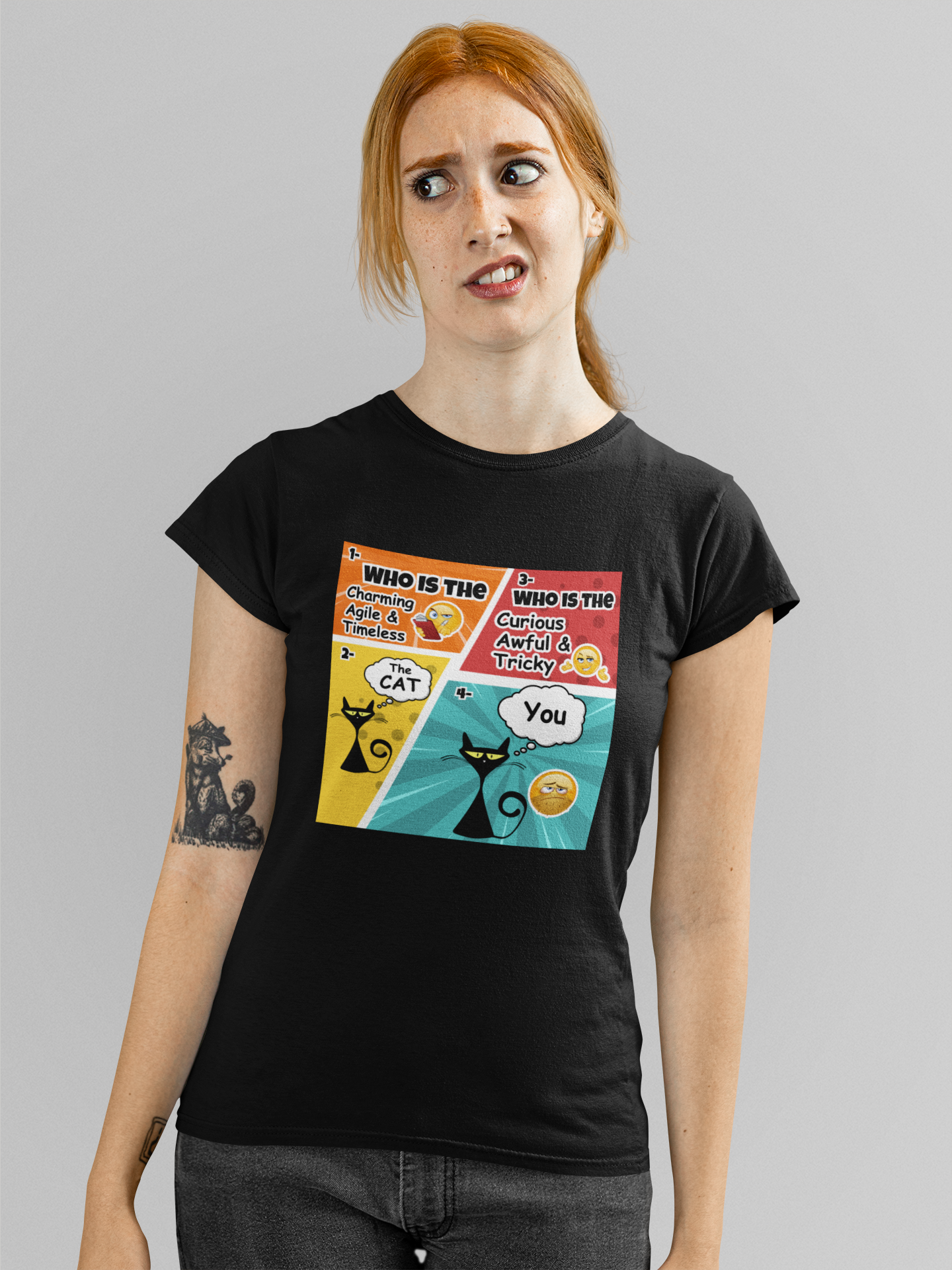 Who is the-Short-Sleeve Unisex T-Shirt