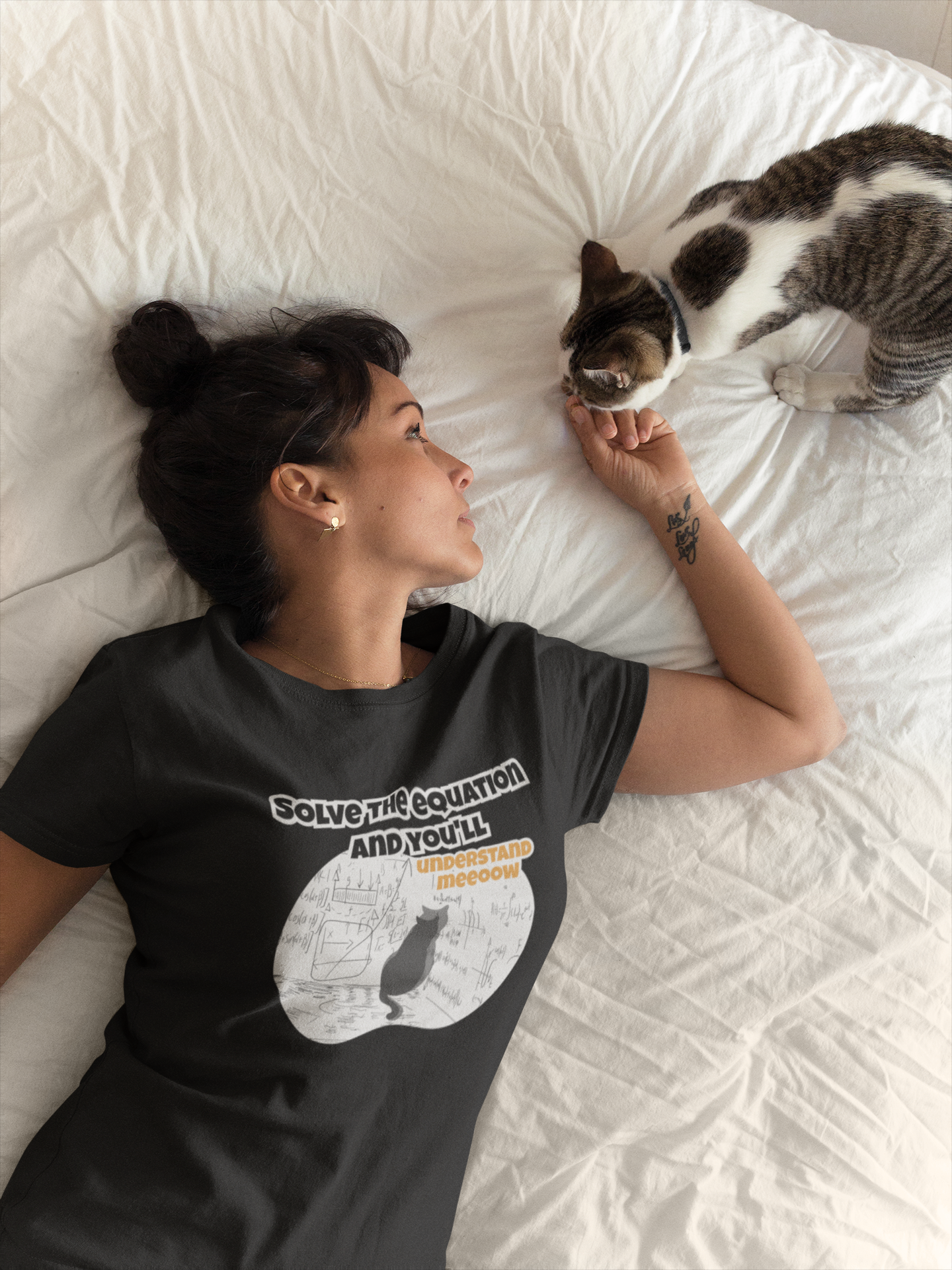 Solve the equatio-Short-Sleeve Unisex T-Shirt