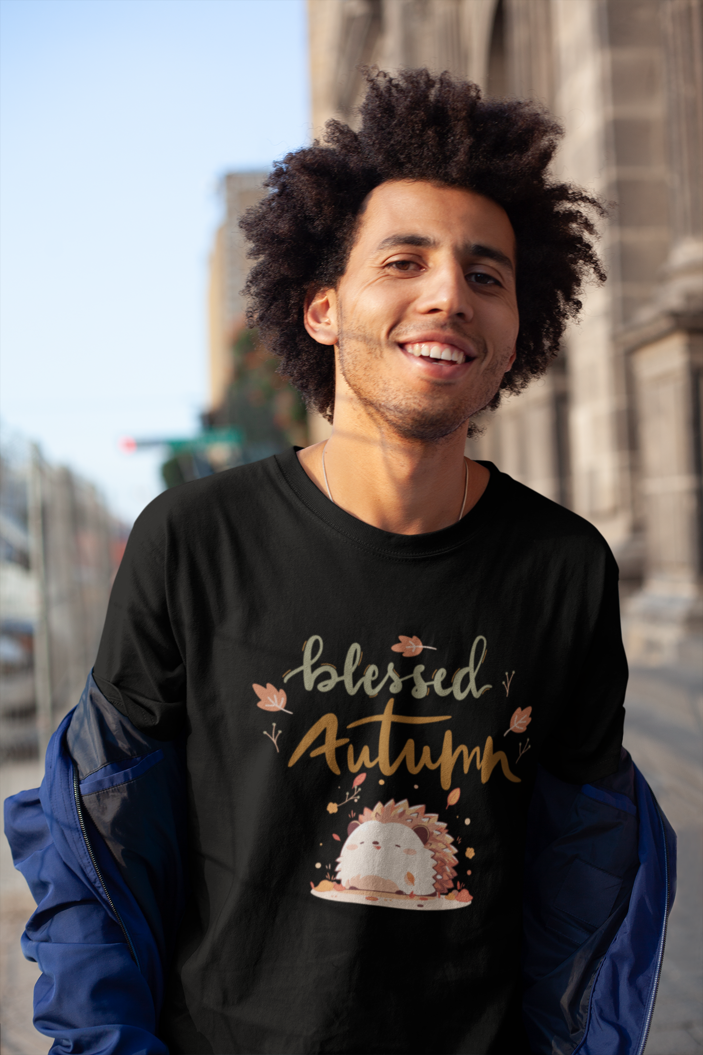 Blessed autumn-Short-Sleeve Unisex T-Shirt