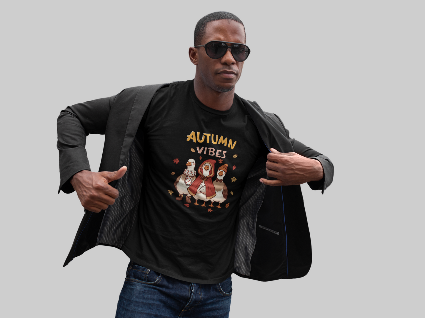 Autumn vibes-Short-Sleeve Unisex T-Shirt