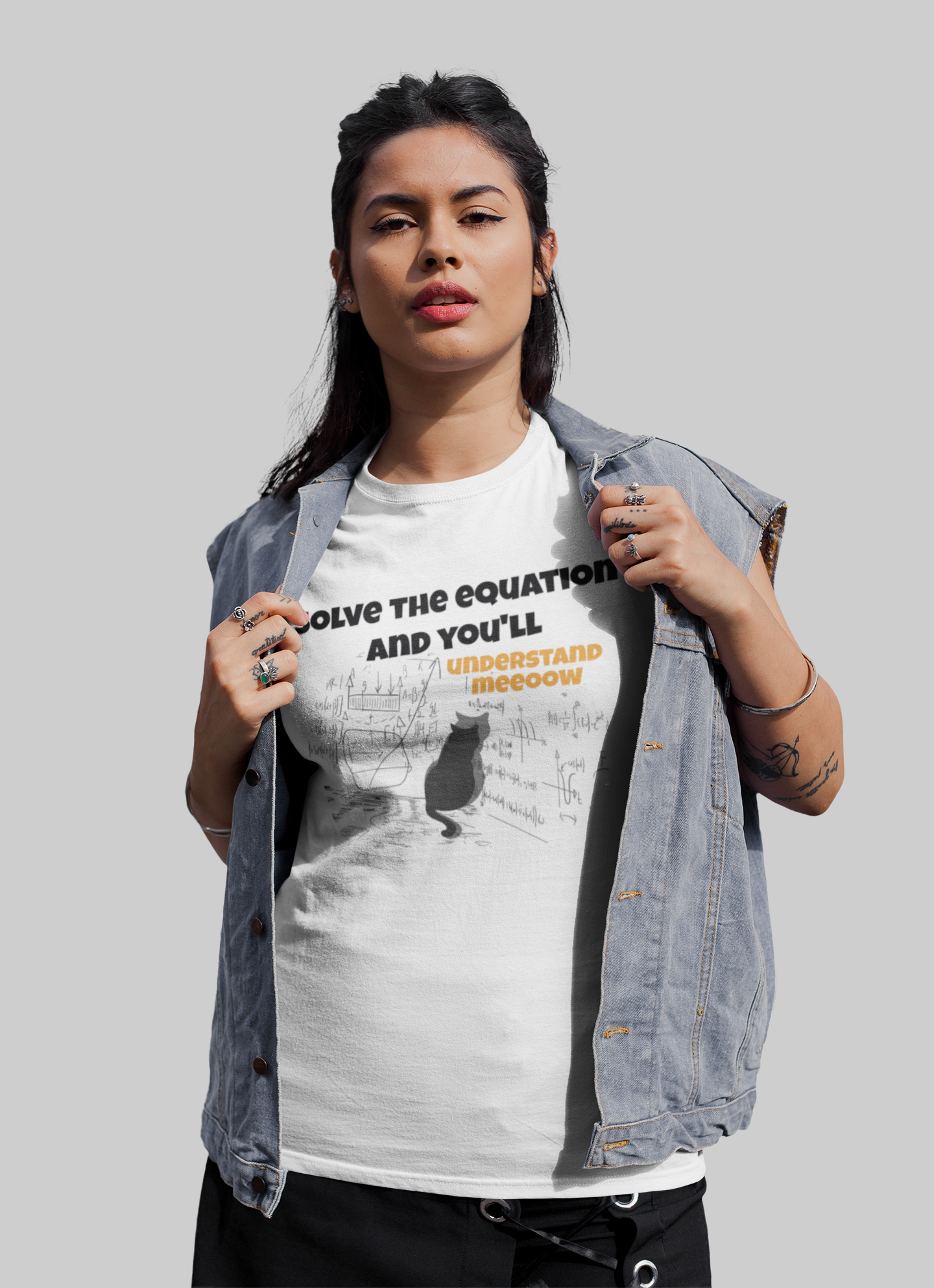 Solve the equatio-Short-Sleeve Unisex T-Shirt