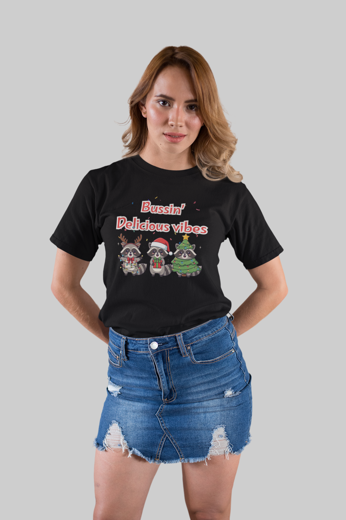 Bussin Delicious vibes-Short-Sleeve Unisex T-Shirt