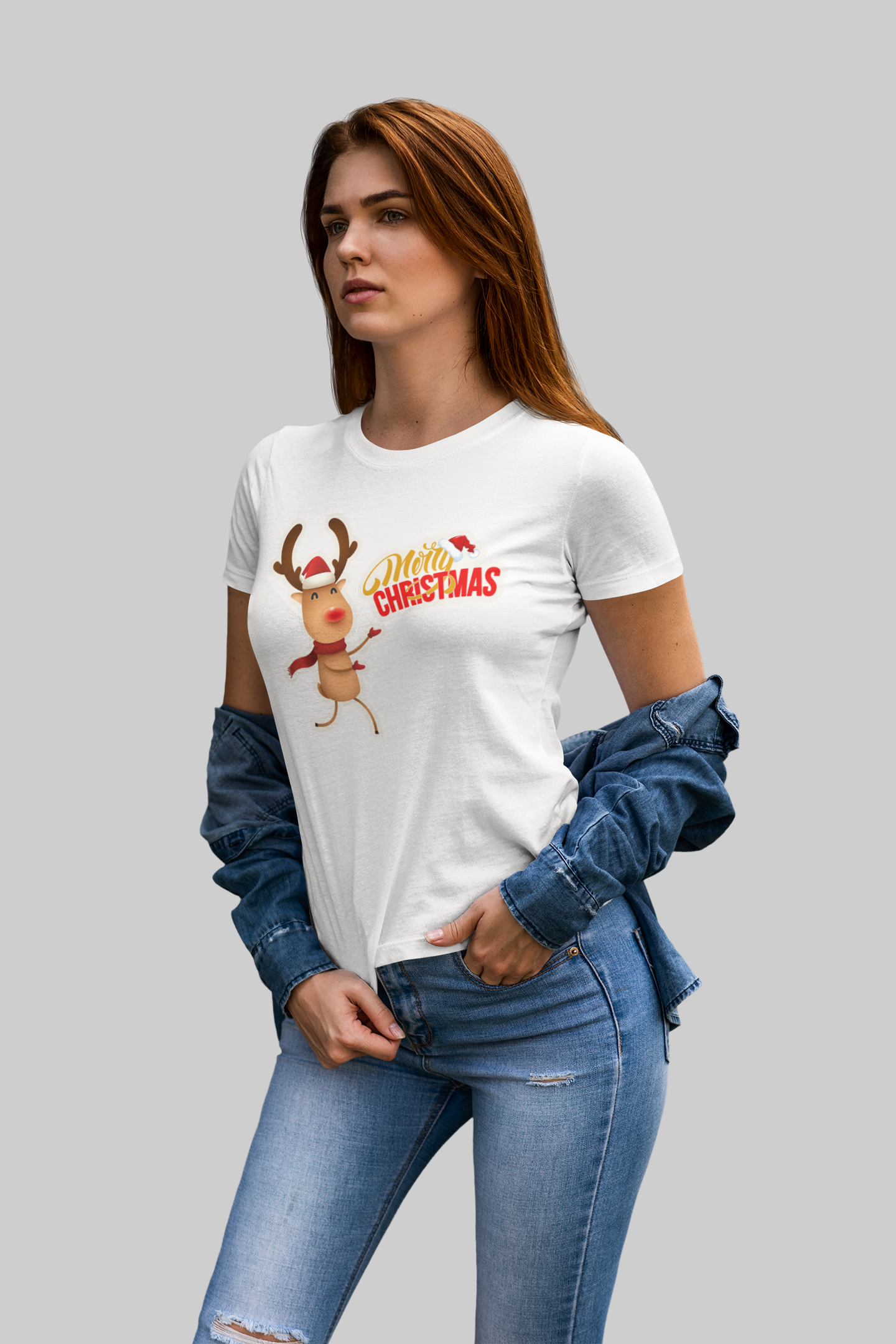 Merry Christmas-Short-Sleeve Unisex T-Shirt