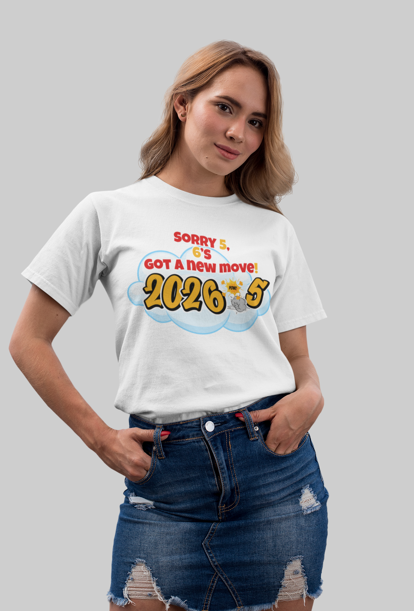 Sorry 5-Short-Sleeve Unisex T-Shirt