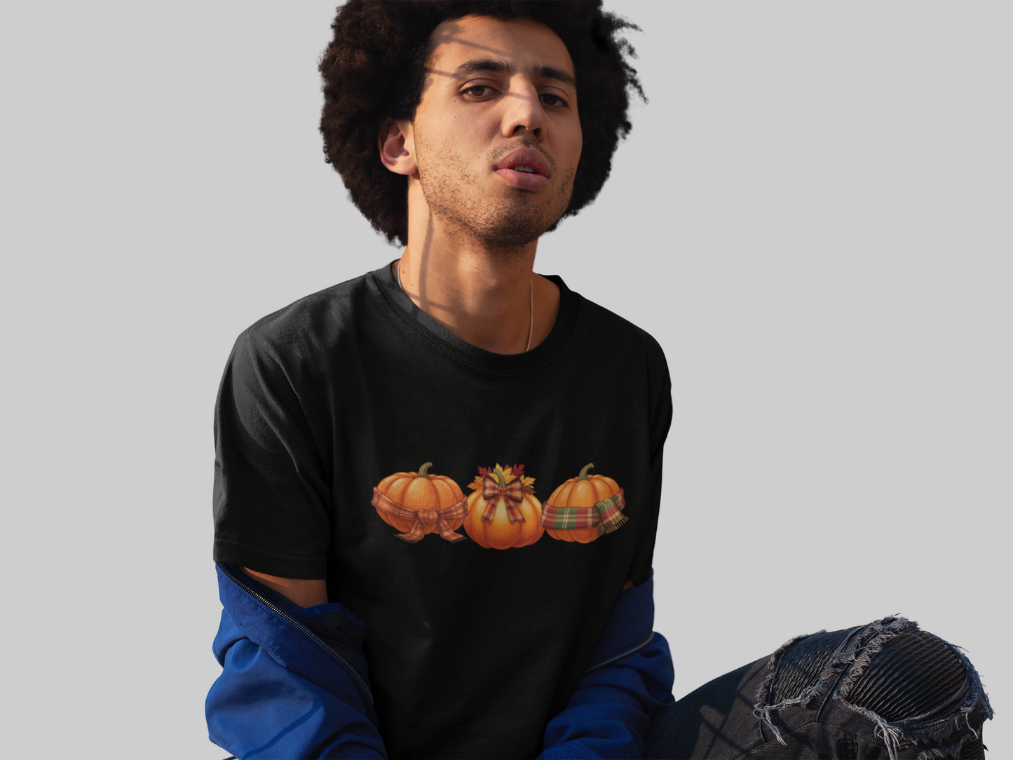 Pumpkin-Short-Sleeve Unisex T-Shirt