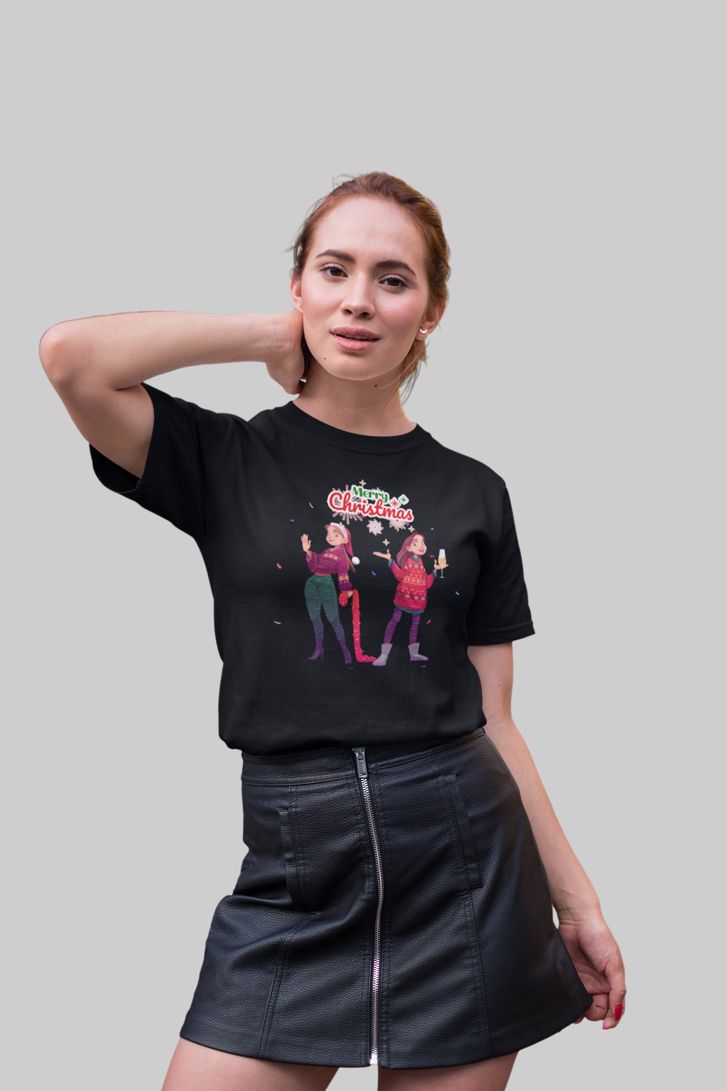 Merry Christmas-Short-Sleeve Unisex T-Shirt