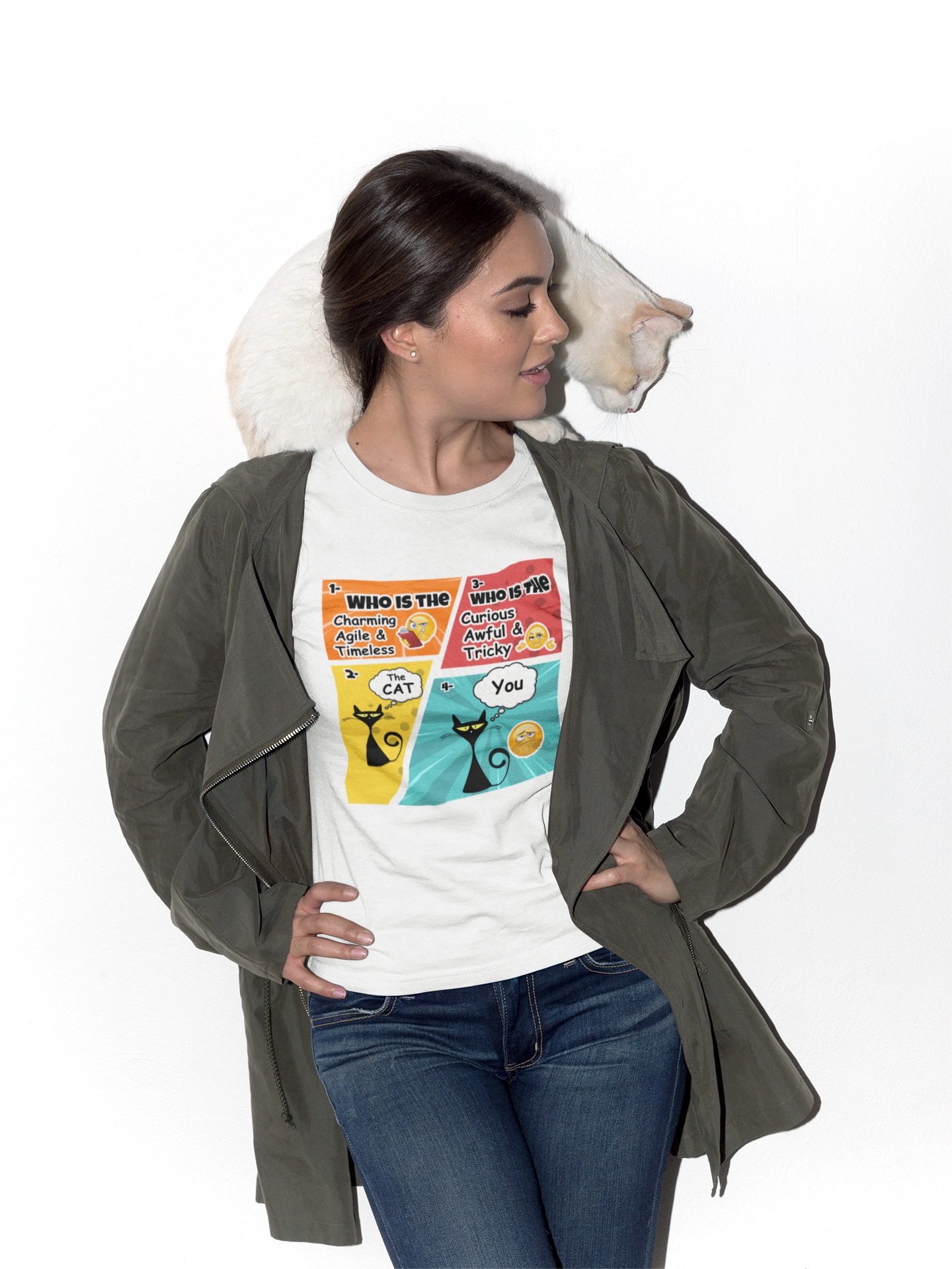 Who is the-Short-Sleeve Unisex T-Shirt