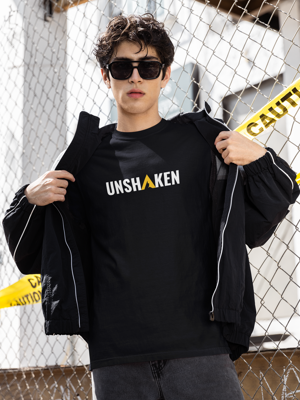 Unshaken - Unisex Heavyweight Tee