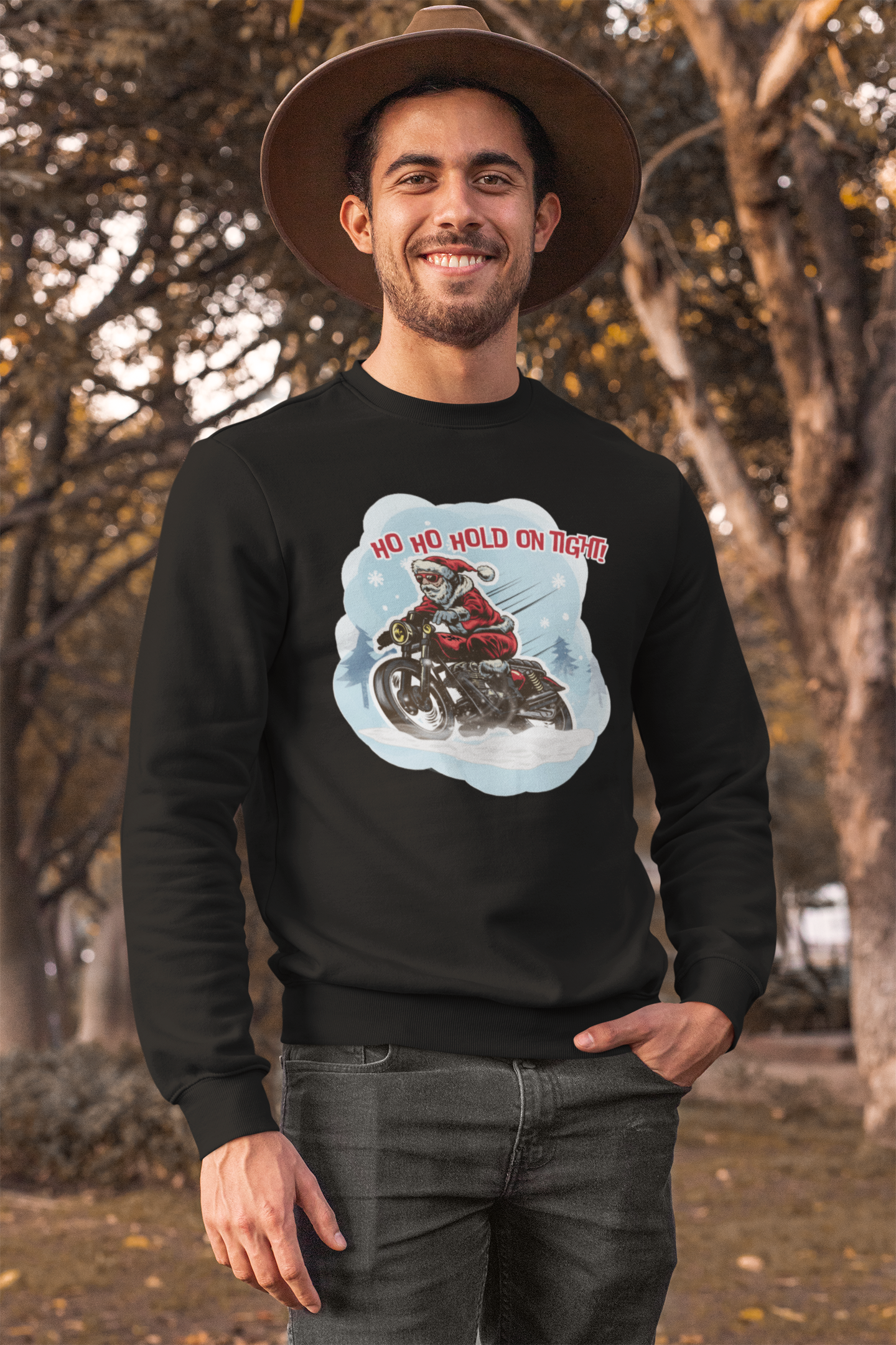 Hold on tight-Unisex Sweatshirt