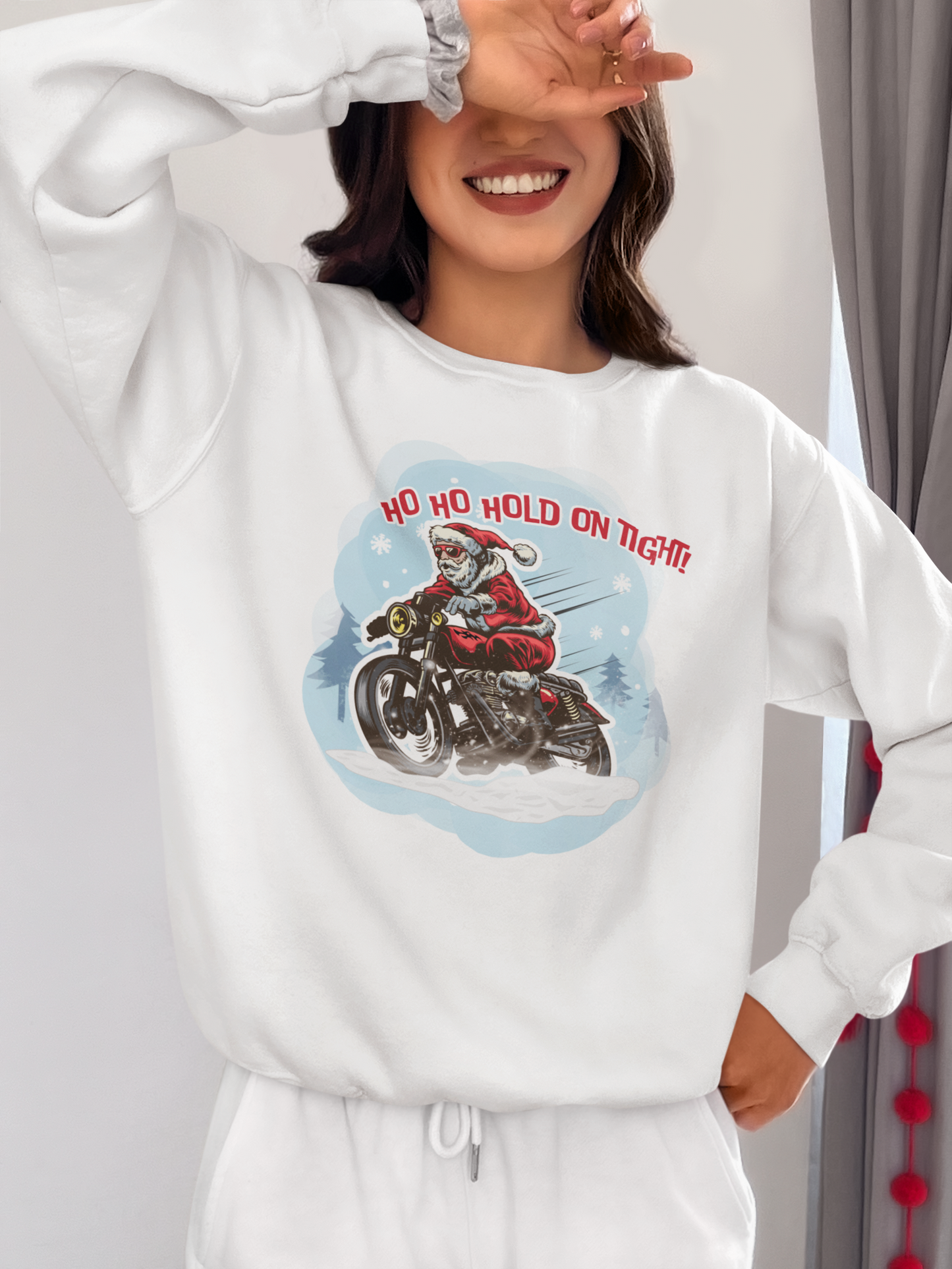 Hold on tight-Unisex Sweatshirt