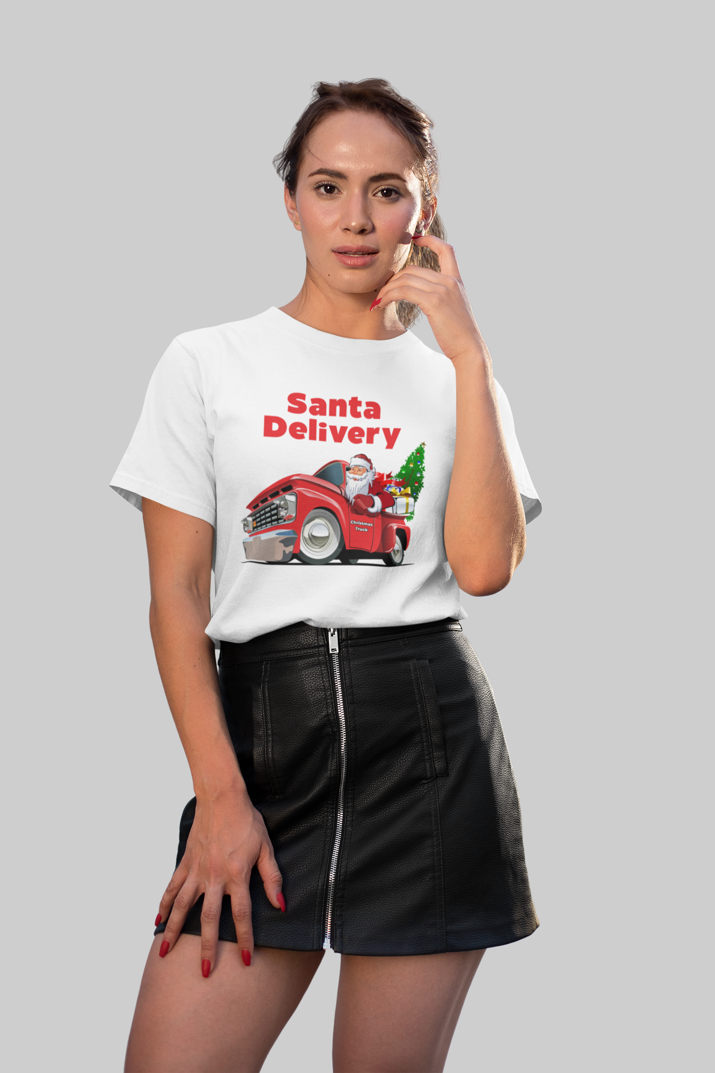 Santa  Delivery -Short-Sleeve Unisex T-Shirt